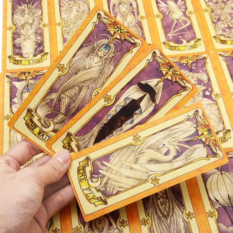 Featured image of post Clow Cards List You should give them a visit if you re looking for similar novels to read