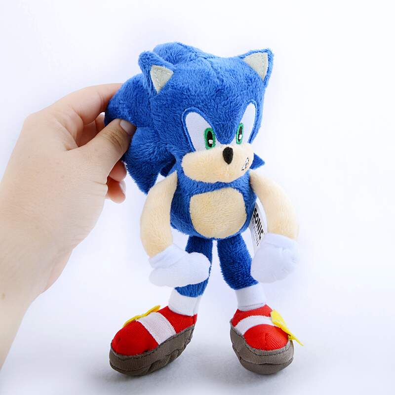 all the sonic plushies