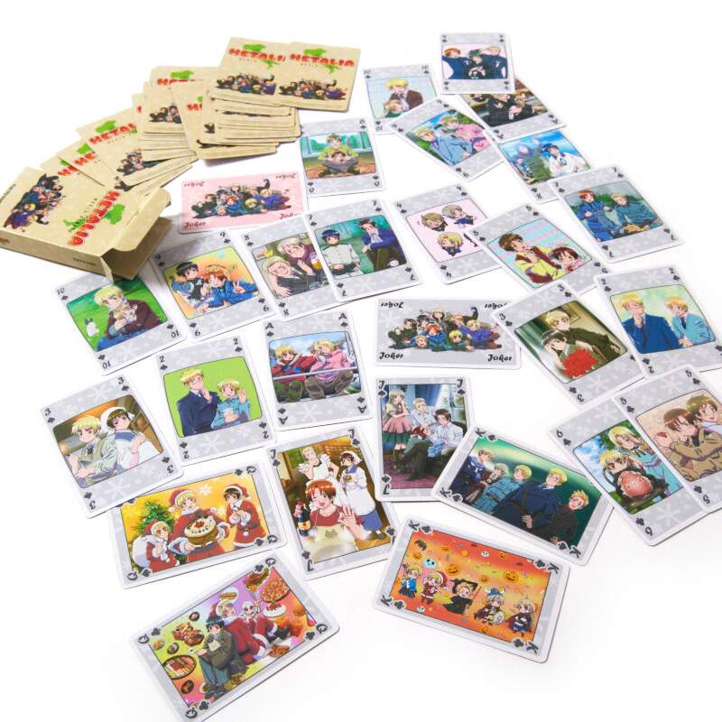 Hetalia World Series Playing Cards Tokyo Otaku Mode Tom
