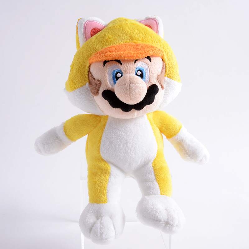 cat mario plush