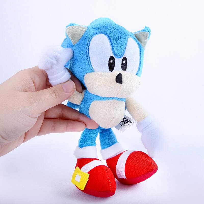 25th Anniversary Sonic Plush Cheap Online