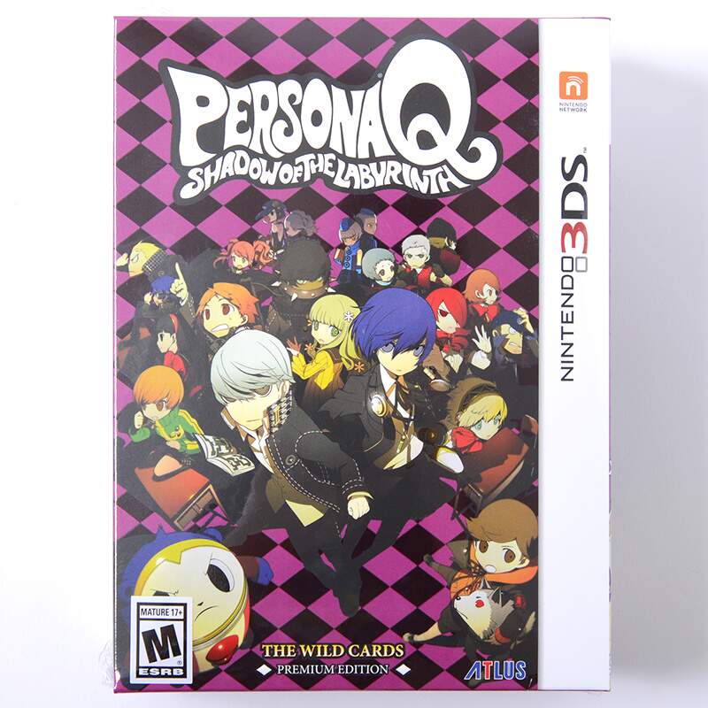 Persona Q Shadow Of The Labyrinth The Wild Cards Edition 3ds Otakumode Com