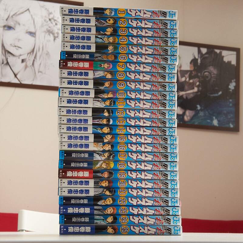 Featured image of post Kuroko No Basket Manga Volumes