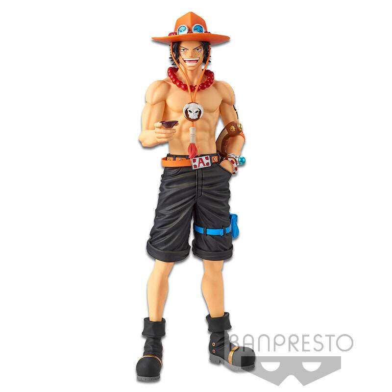 Onepiece Magazine Figure Special Episode Luff Vol 2 Portgas D Ace Banpresto Tokyo Otaku Mode Tom