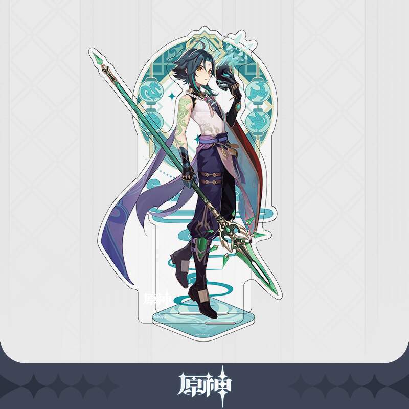 Genshin Impact Liyue Harbor Series Xiao Acrylic Stand Tokyo Otaku Mode Tom