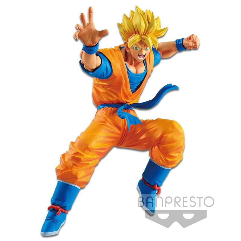 Dragon Ball Gokou & Gohan Super Warrior Retsuden Set of two Figure Free shipping