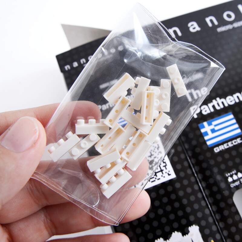 nanoblock parthenon