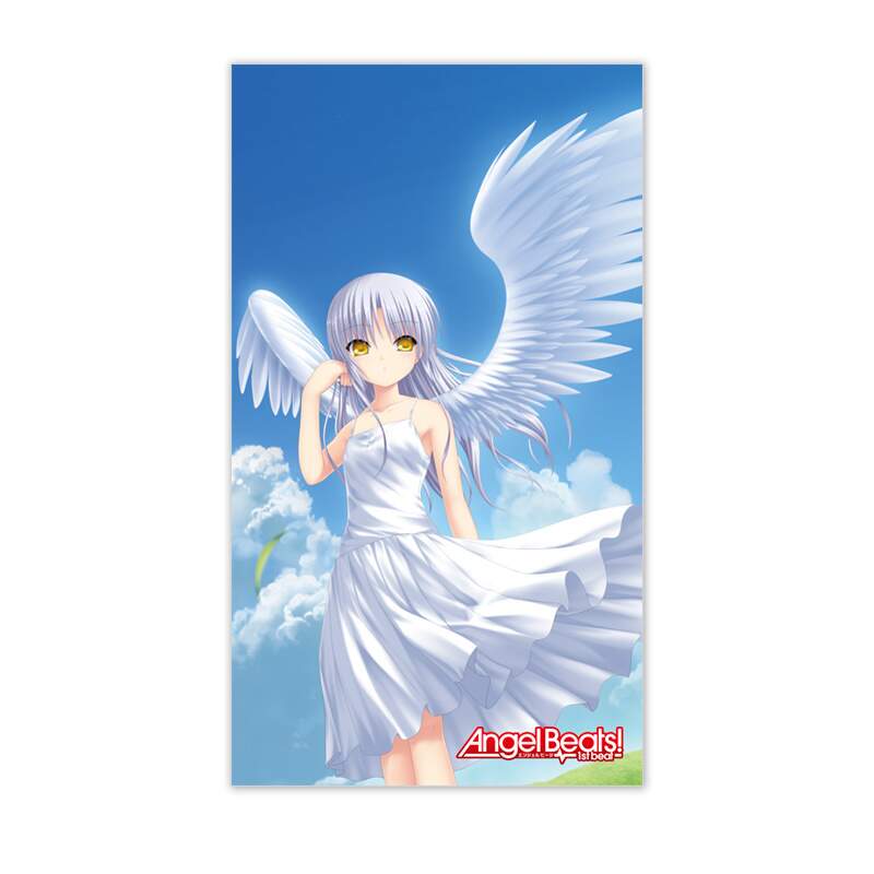 Angel Beats Angel Big Bath Towel Visualarts Key Tokyo Otaku Mode