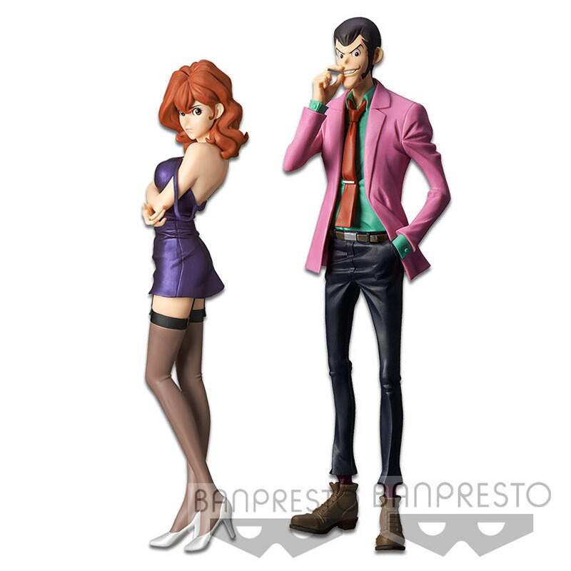 Lupin The Third Part 5 Master Stars Piece Vol 4 Banpresto Tokyo Otaku Mode Tom