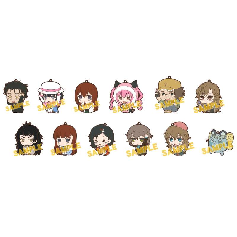 Steins Gate Vivimus Rubber Strap Collection Box Set Tokyo Otaku Mode Tom