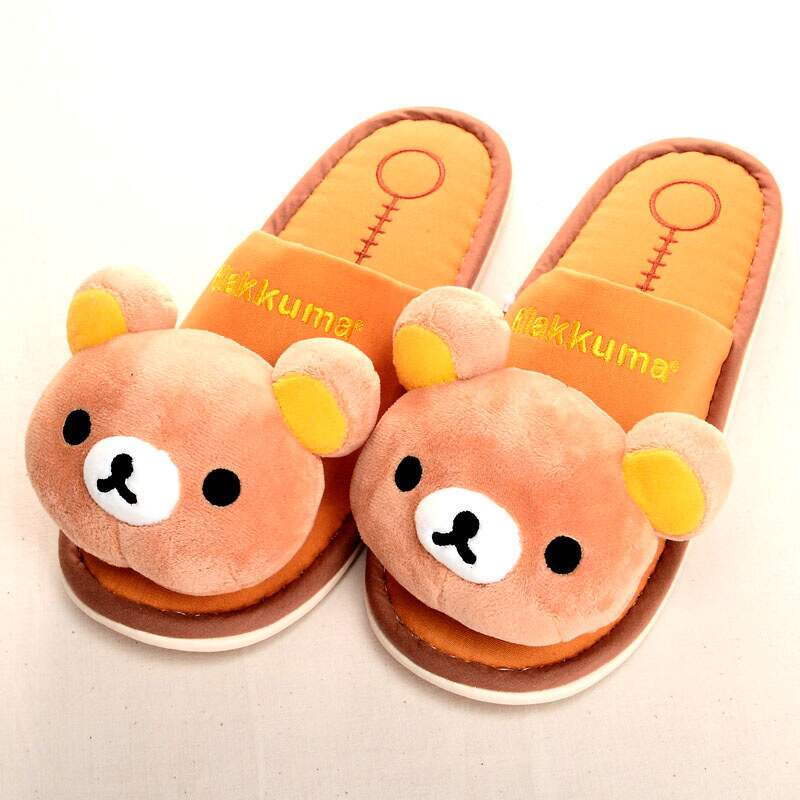 rilakkuma slippers