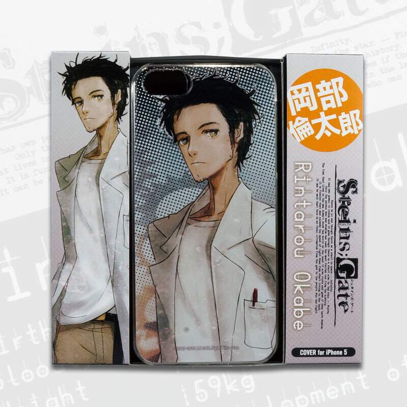 Steins Gate Okabe Rintarou Iphone Cover Mages Tokyo Otaku Mode Tom