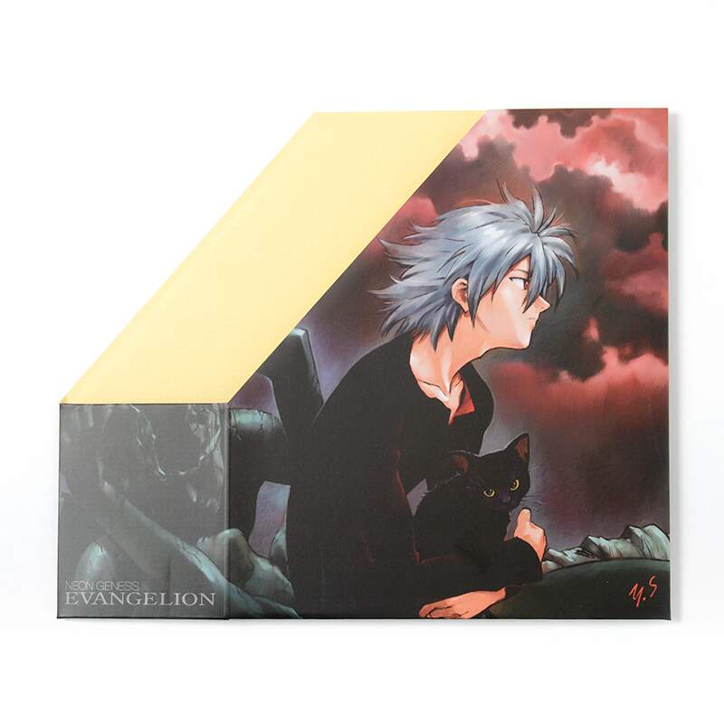 Neon Genesis Evangelion Kaworu File Case Box Yoshiyuki Sadamoto Tokyo Otaku Mode Tom