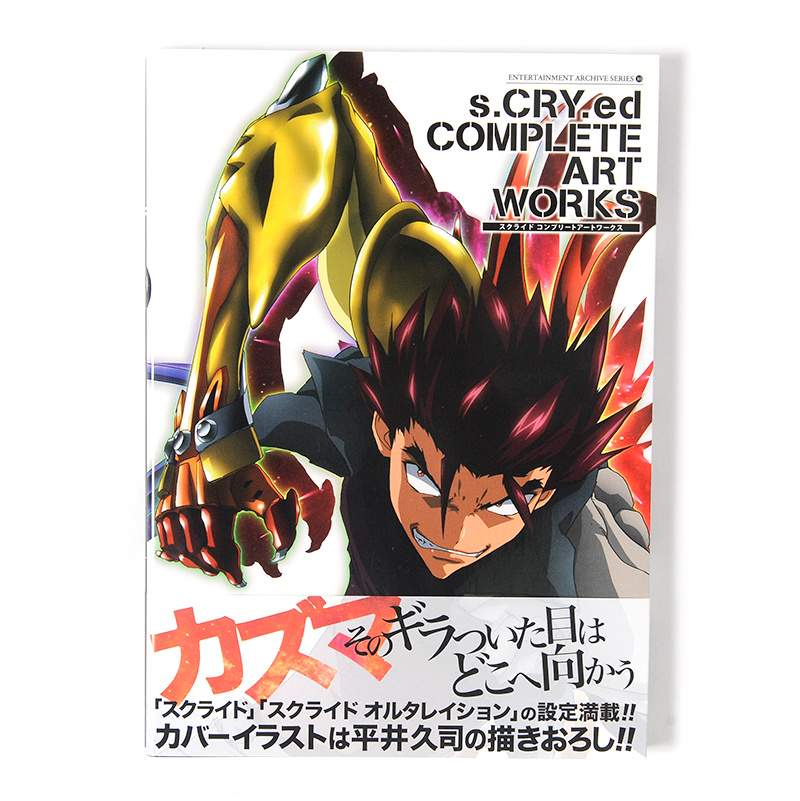 Book Complete Art Works Scryed JAPAN s-CRY-ed