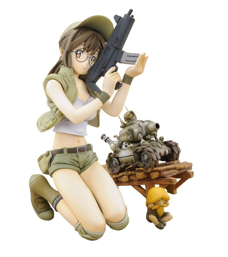 action figure metal slug