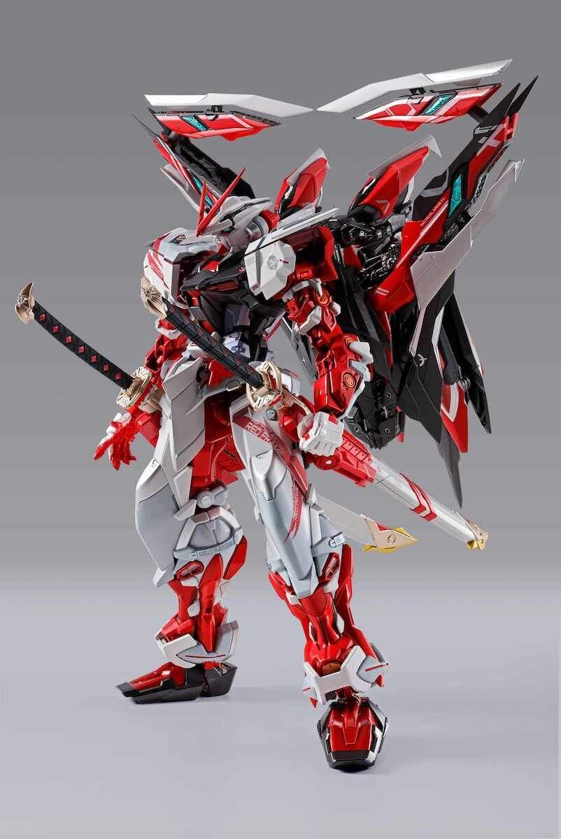 Metal Build Gundam Seed Astray Gundam Astray Redframe Kai Alternative Strike Ver Bandai Tokyo Otaku Mode