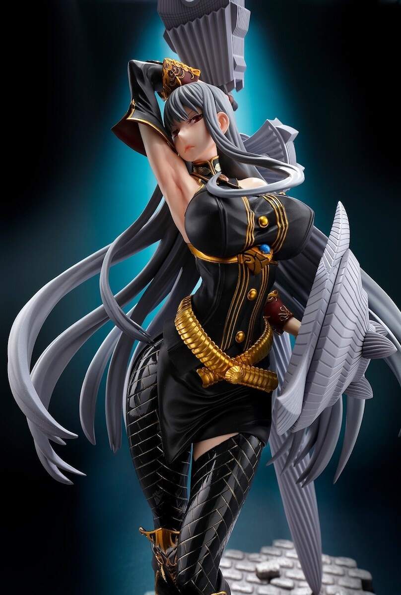 Valkyria Chronicles Selvaria Bles Battle Mode Vertex 1//7 PVC Figure New In Box