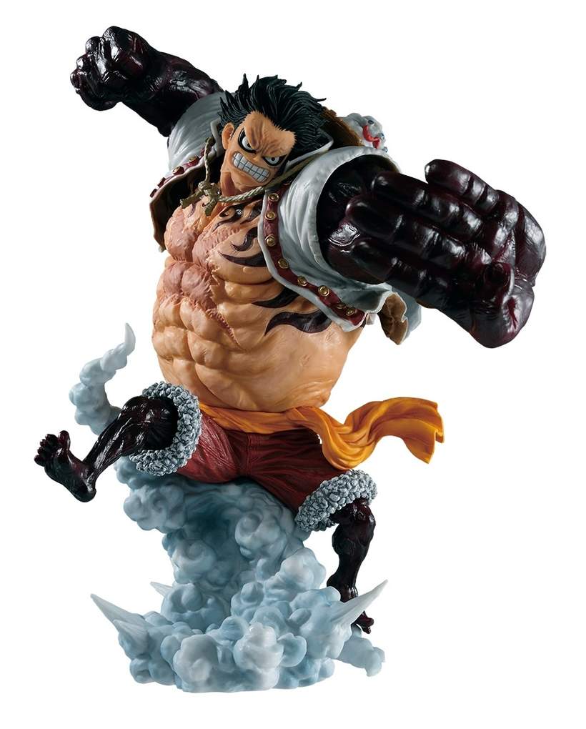 action figure luffy gear 4