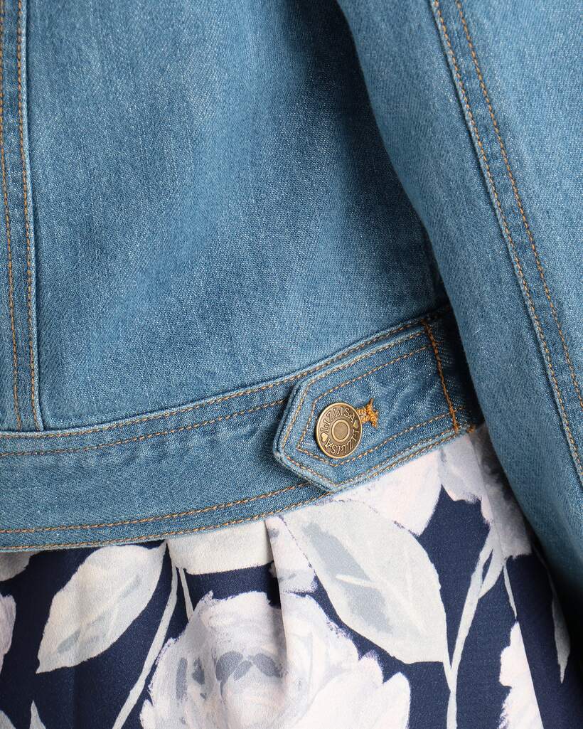 jeweled denim jacket