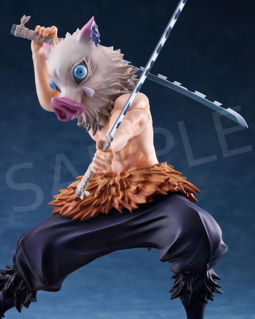 Demon Slayer Inosuke Hashibira 1 8 Scale Figure Aniplex Tokyo Otaku Mode Tom