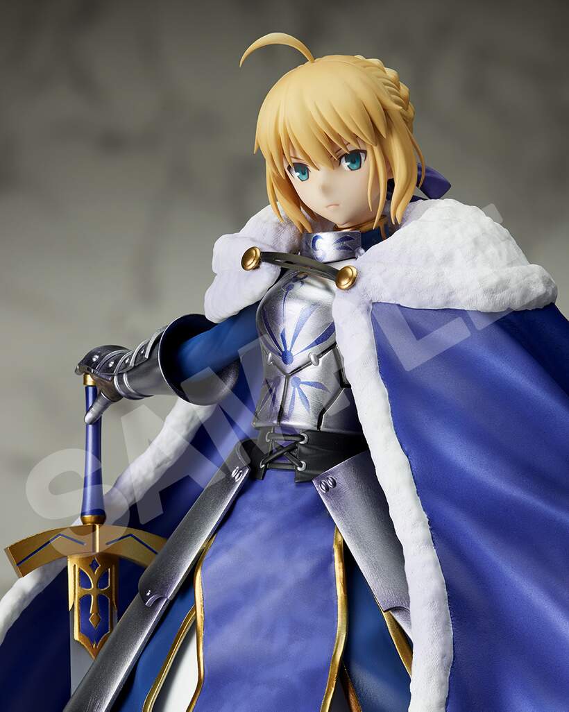 Anime Fate//Grand Order Saber//Altria Pendragon Lily 1//7 PVC Figure New Toy IN Box