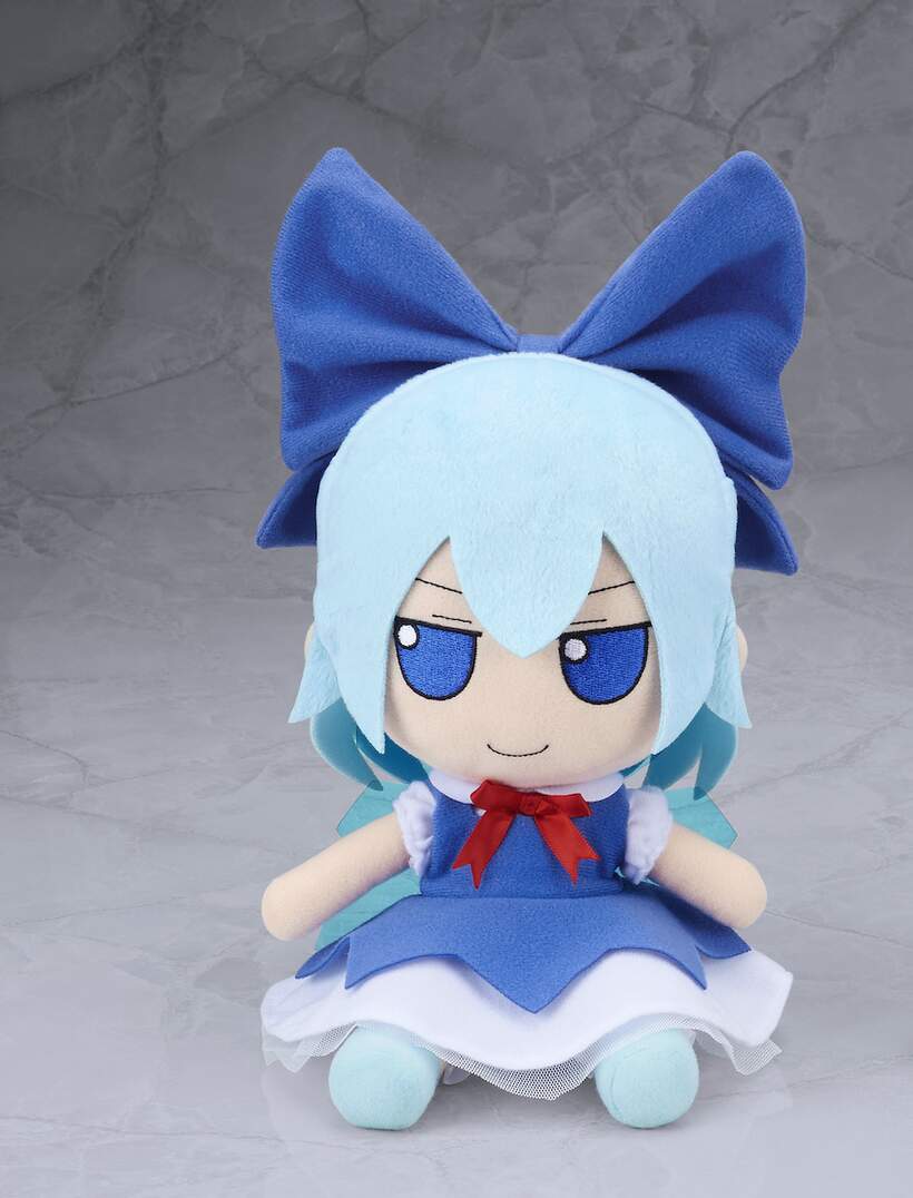 Cirno Plush Transparent - Kuroi Wallpaper