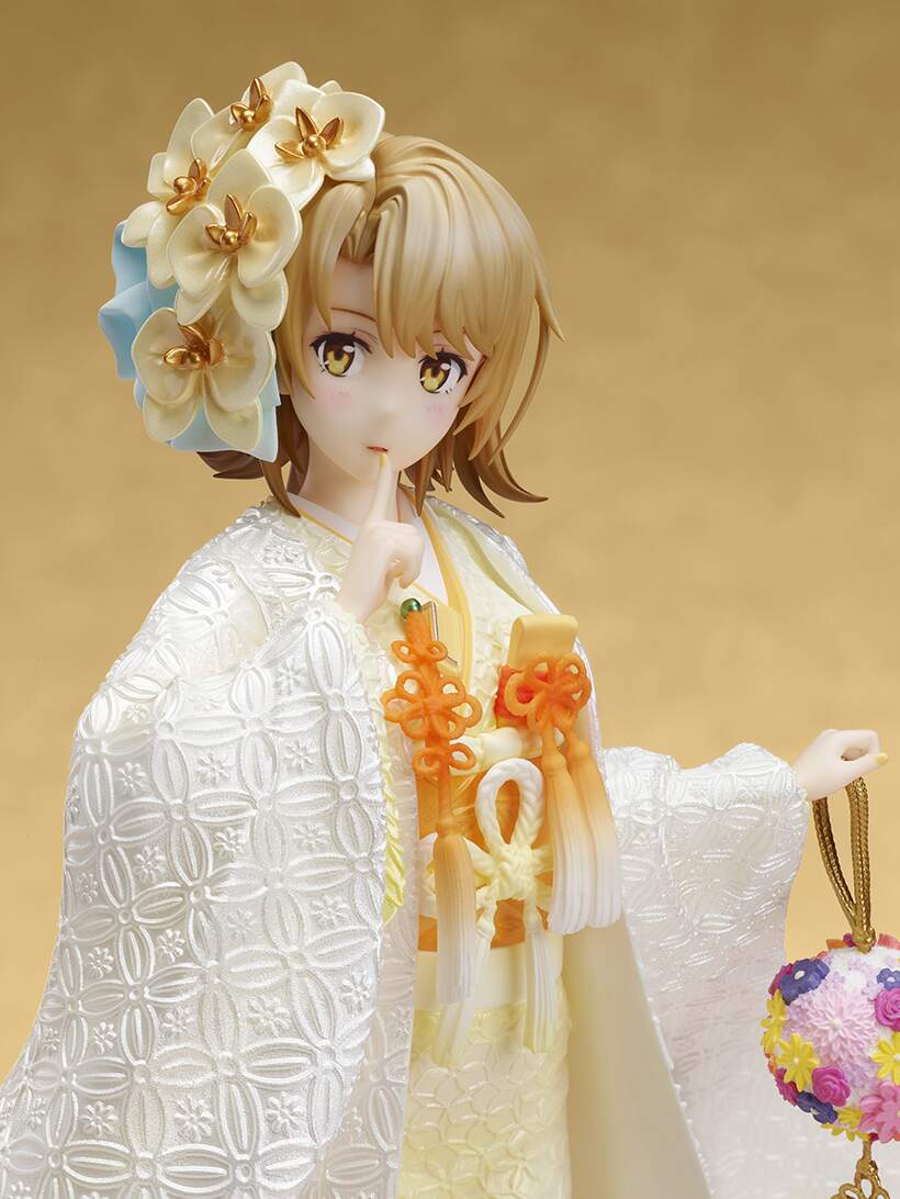 my teen romantic comedy snafu climax iroha isshiki white kimono ver 1 7 scale figure f nex f nex tokyo otaku mode my teen romantic comedy snafu climax iroha isshiki white kimono ver 1 7 scale figure