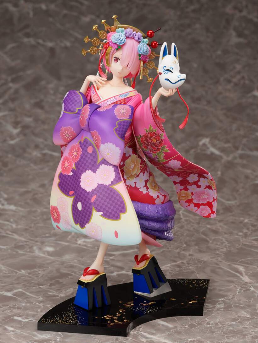 上品 Rem Oiran 7 1フィギュア リゼロフィギュア Dochu フィギュア Iblwnzxk