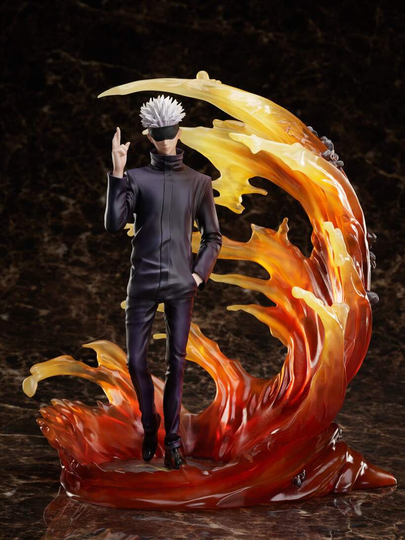 jujutsu kaisen figures