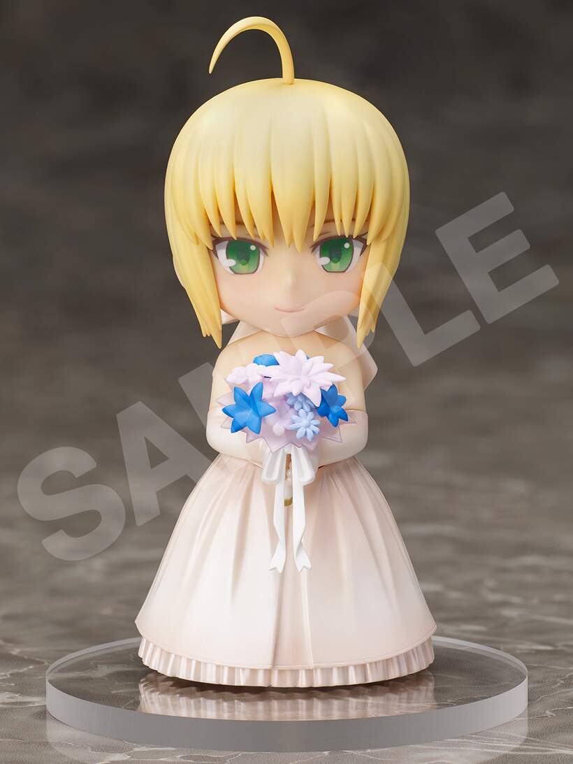 Chara Forme Fate Stay Night Saber Royal Dress Ver Type Moon Tokyo Otaku Mode Tom