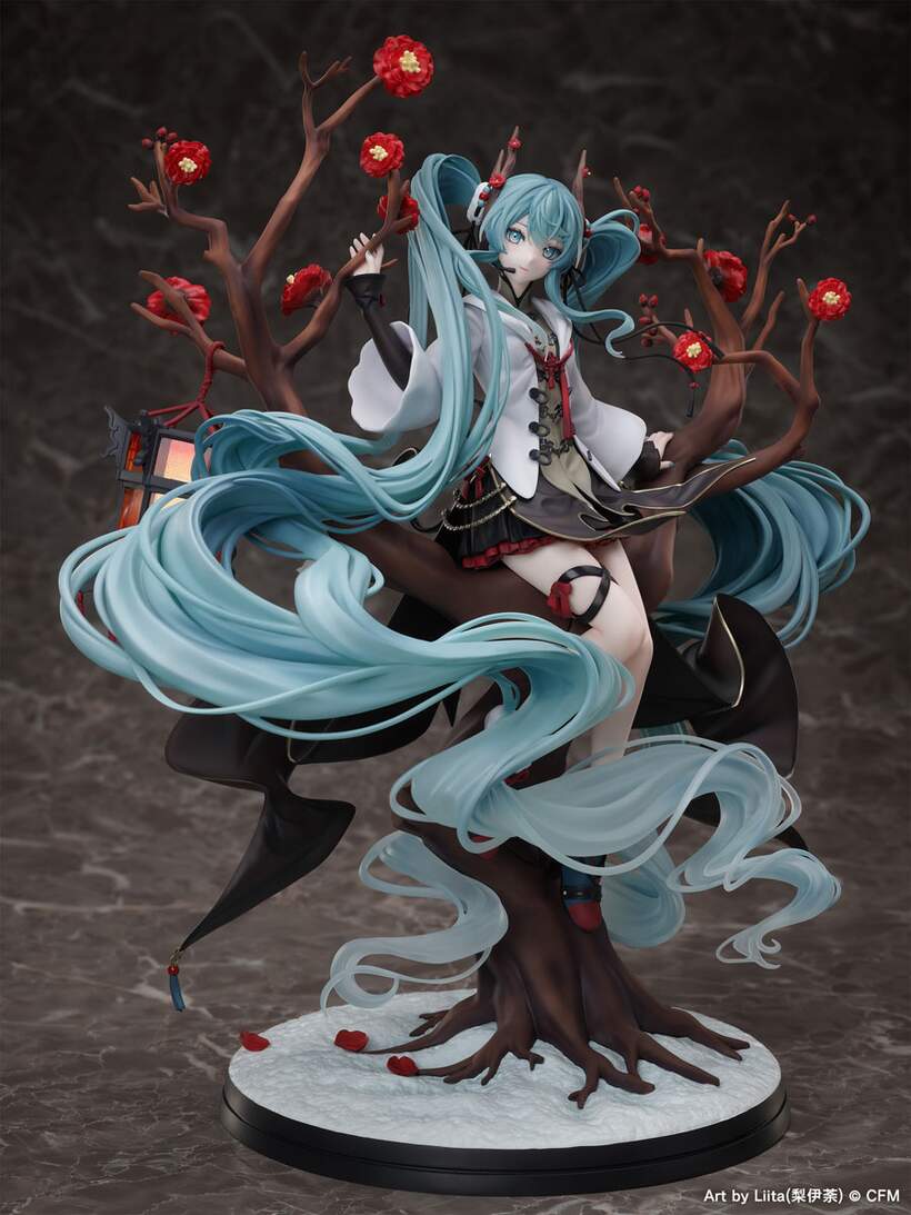 Miku Figure Christmas 2022 Hatsune Miku: 2022 Chinese New Year Ver. 1/7 Scale Figure - Tokyo Otaku  Mode (Tom)