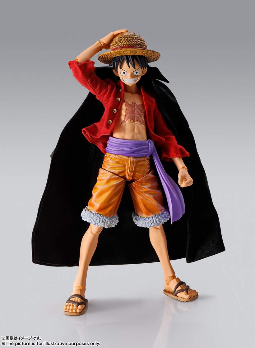 Imagination Works One Piece Monkey D Luffy Tokyo Otaku Mode Tom