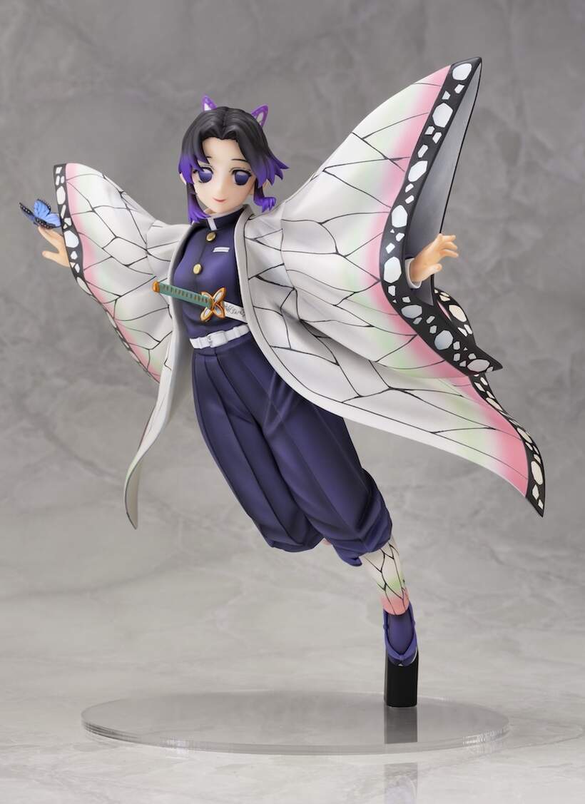 Demon Slayer Shinobu Kocho 1 7 Scale Figure Aoshima 10 Off Tokyo Otaku Mode Tom