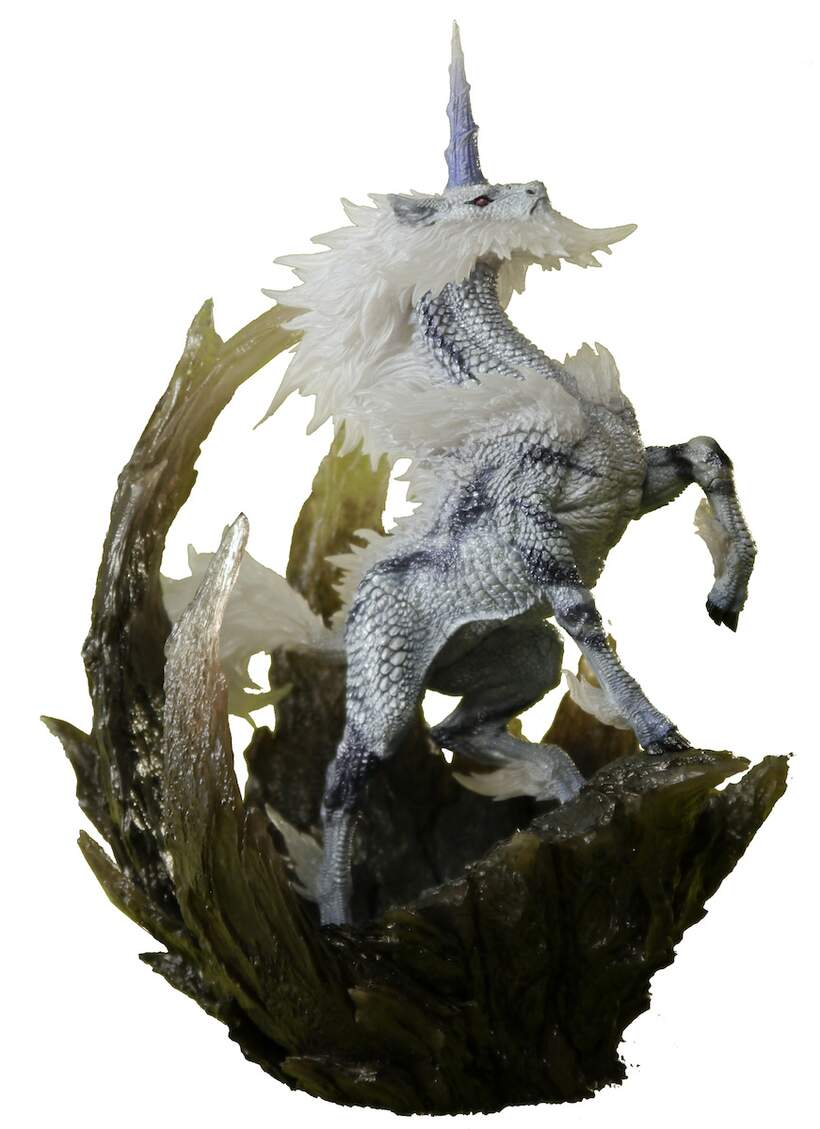 monster hunter creators model
