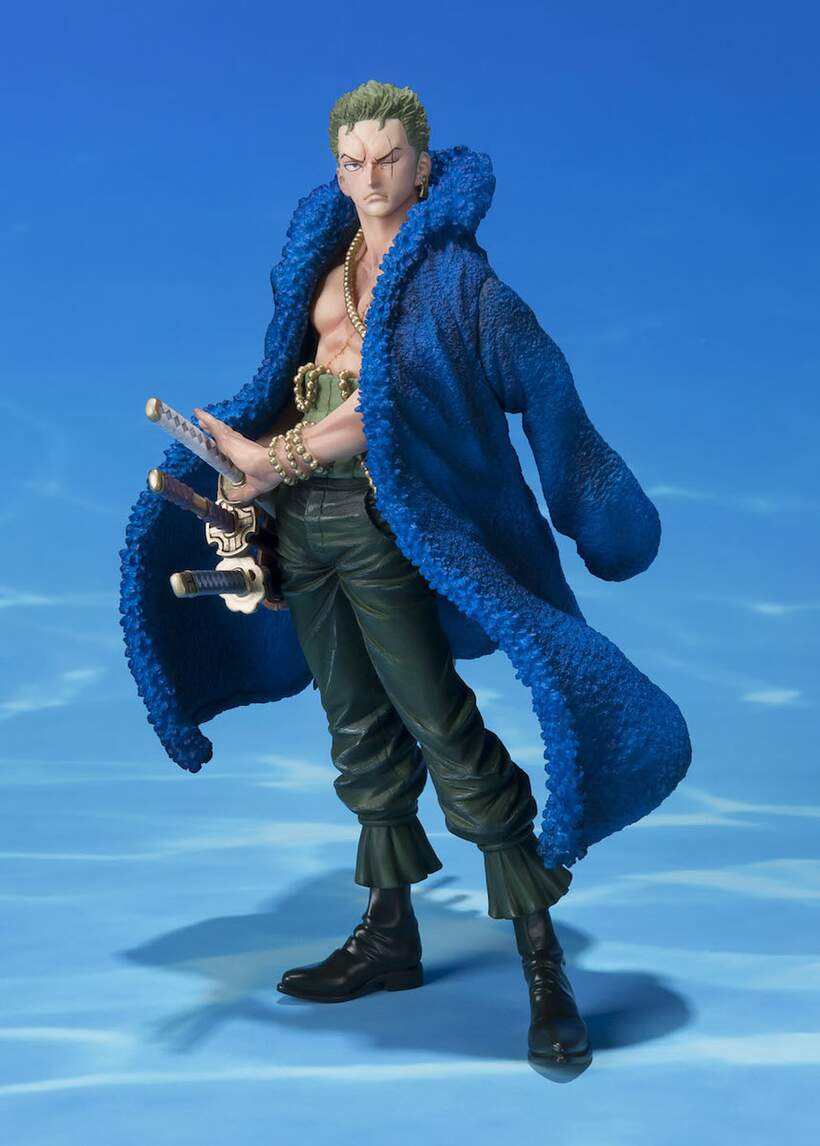 Figuarts Zero One Piece Roronoa Zoro One Piece th Anniversary Ver Bandai Tokyo Otaku Mode Tom