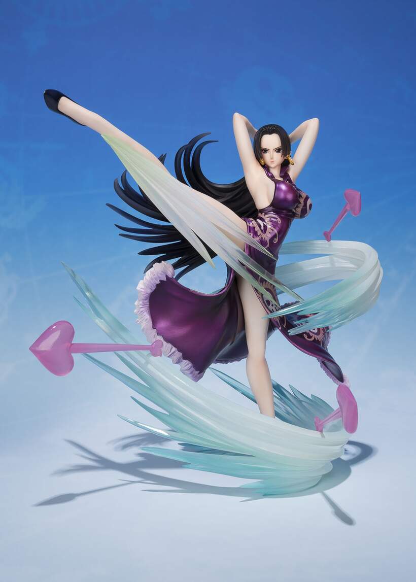 Figuarts Zero One Piece Boa Hancock Love Hurricane Ver Bandai Tokyo Otaku Mode Tom