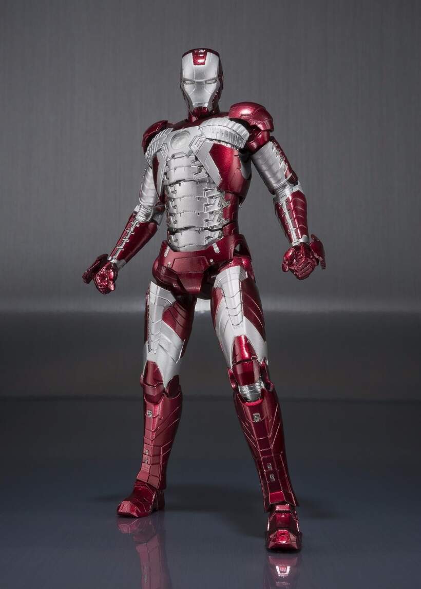 bandai iron man