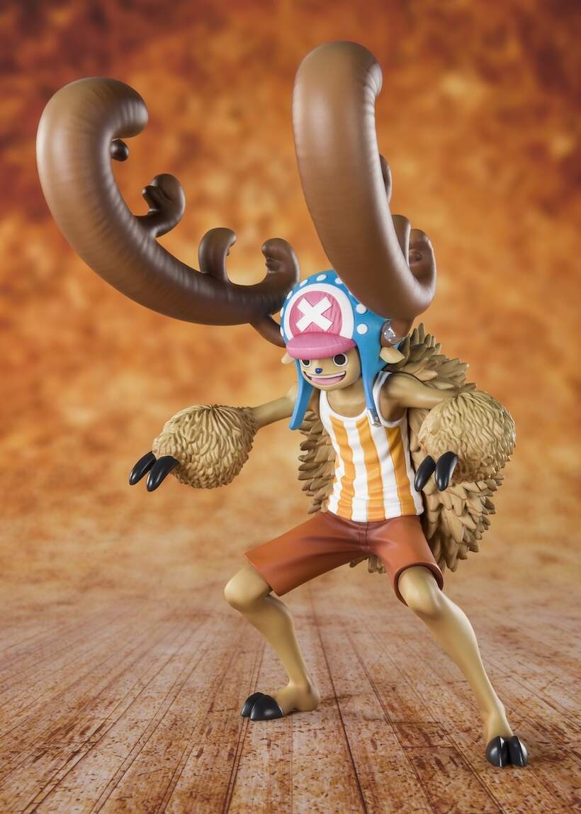 *NEW* One Piece Candy Lover Chopper Horn Point Ver FiguartsZERO PVC Figure