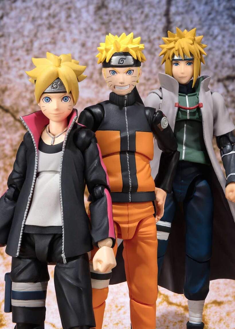 sh figuarts naruto line