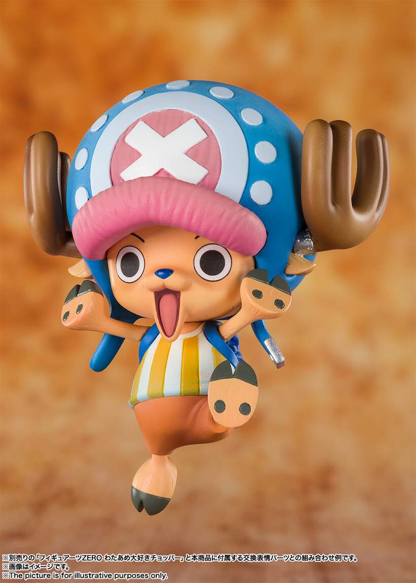 Figuarts Zero One Piece Cotton Candy Lover Chopper Horn Point Ver Bandai Tokyo Otaku Mode Tom