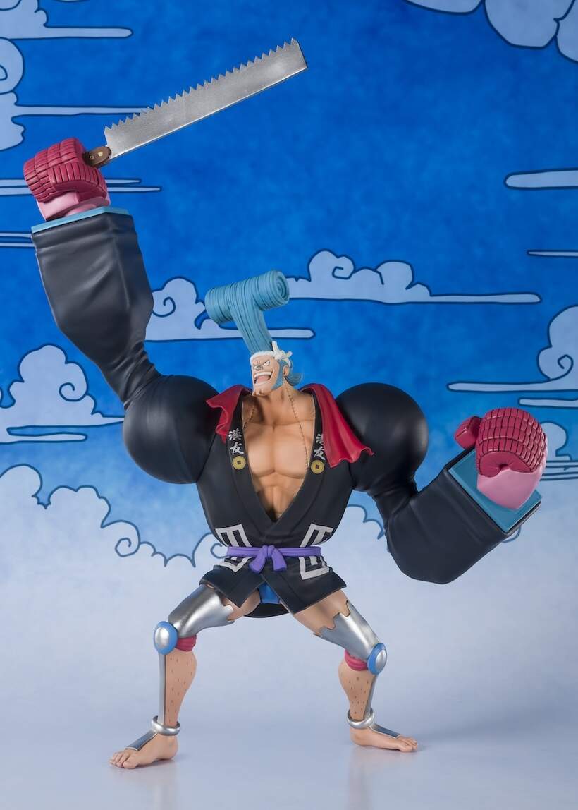 Figuarts Zero Onepiece Franky Franosuke Bandai 21 Off Tokyo Otaku Mode Tom