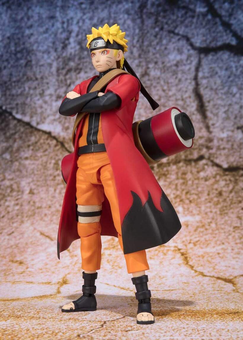 S H Figuarts Naruto Sage Mode Advanced Ver Bandai Tokyo Otaku Mode Tom