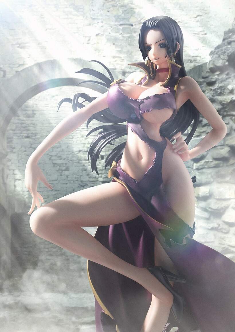 Portrait Of Pirates One Piece Limited Edition Boa Hancock Ver 3d2y Megahouse Tokyo Otaku Mode Tom