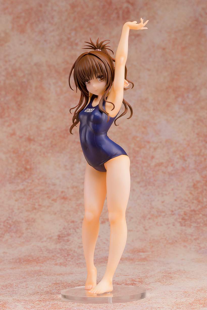 Complete Figure No Box To Love-Ru Darkness Mikan Yuuki School Swimsuit Ver