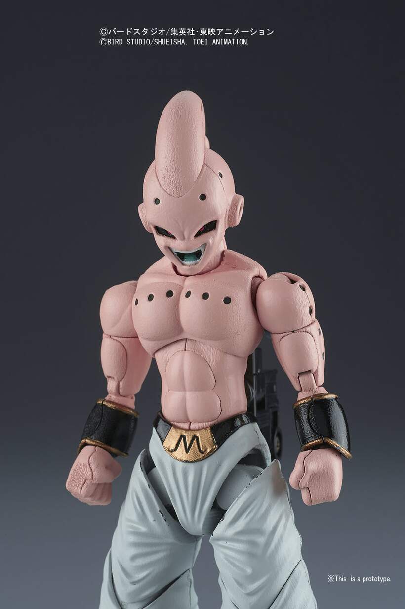 kid buu action figure
