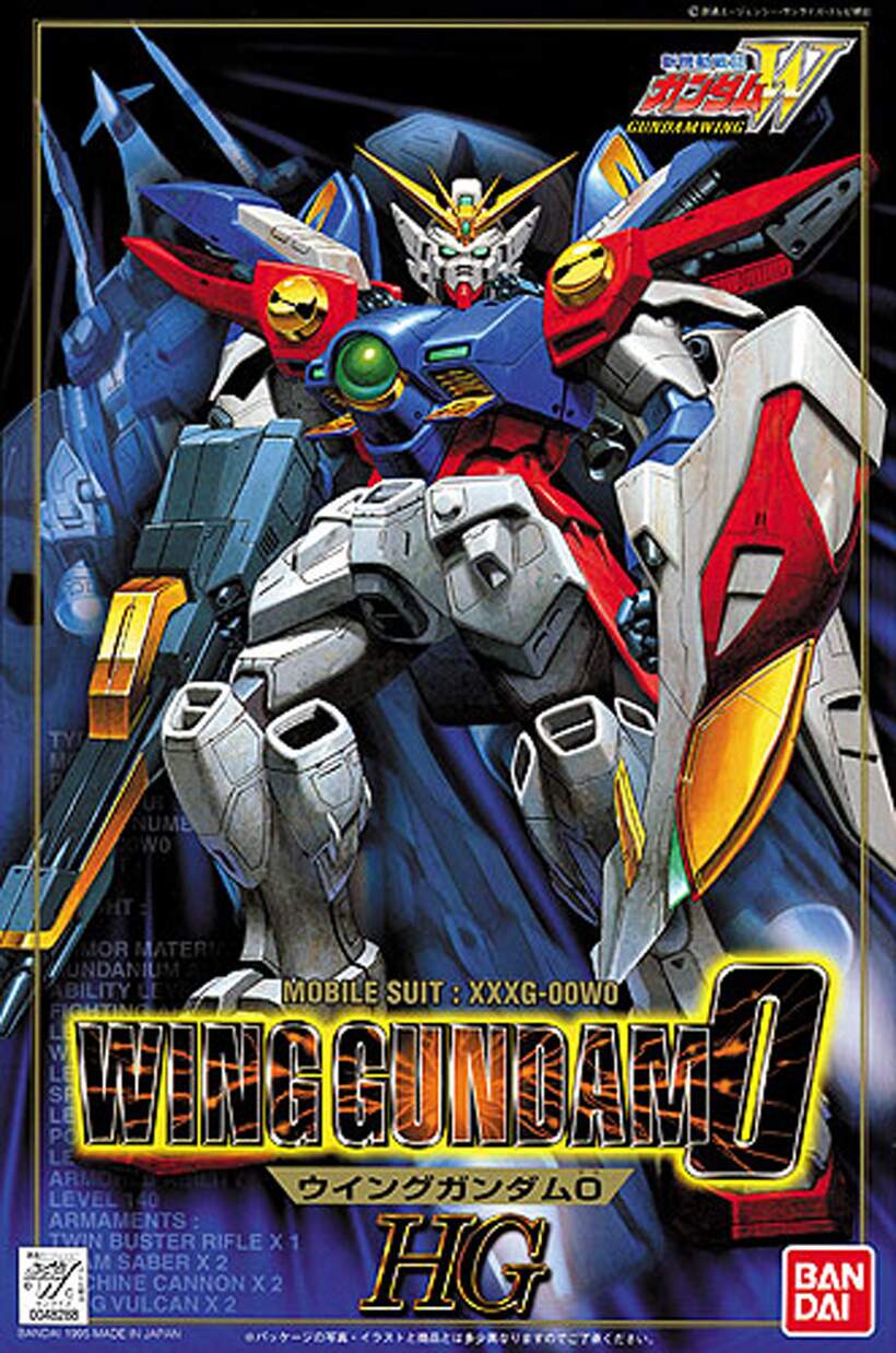 Hg Gundam Wing 1 100 Wing Gundam Zero Tv Ver Tokyo Otaku Mode Tom