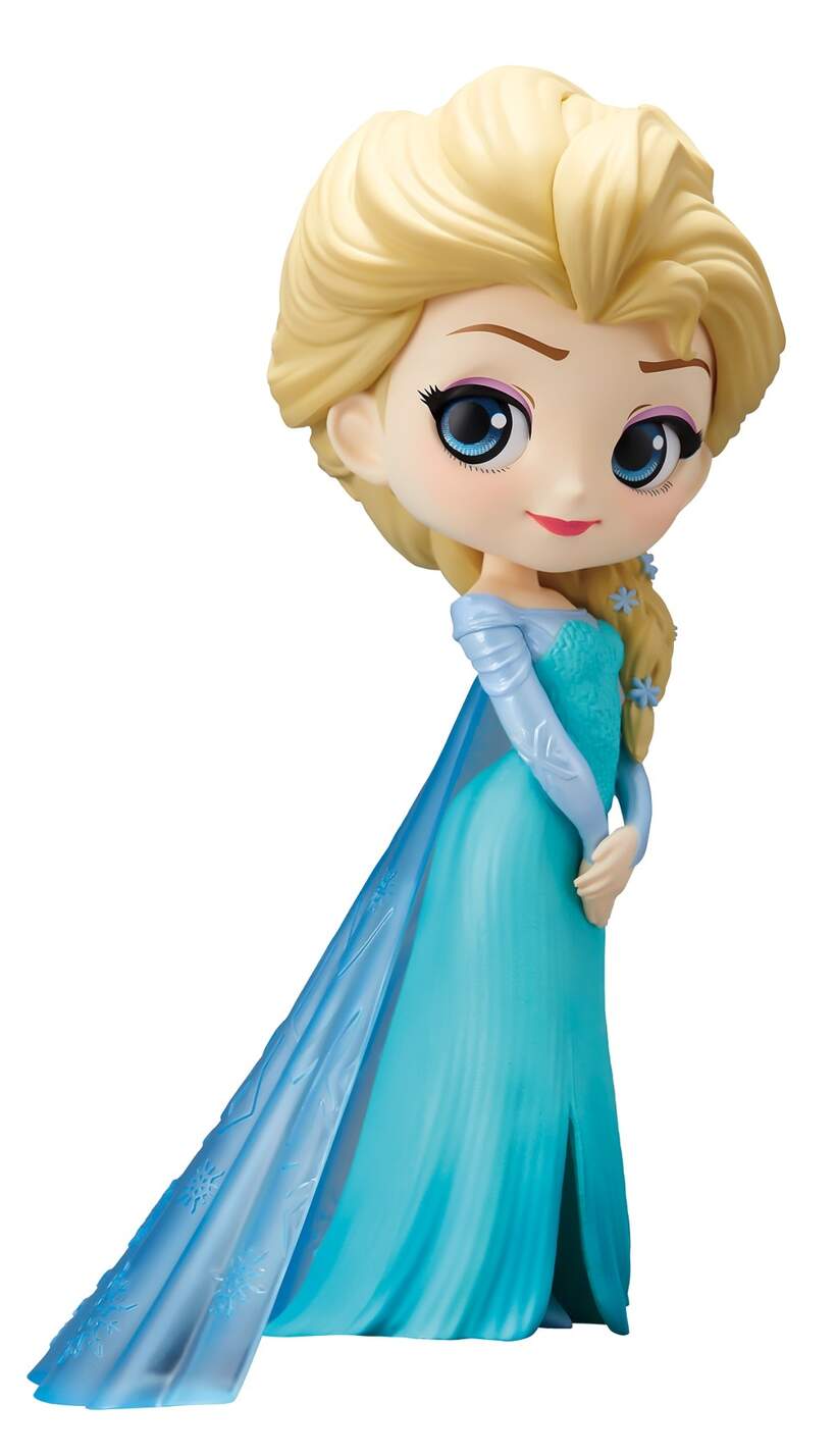 Q Posket Disney Characters Elsa Ver A Disney Tokyo Otaku Mode