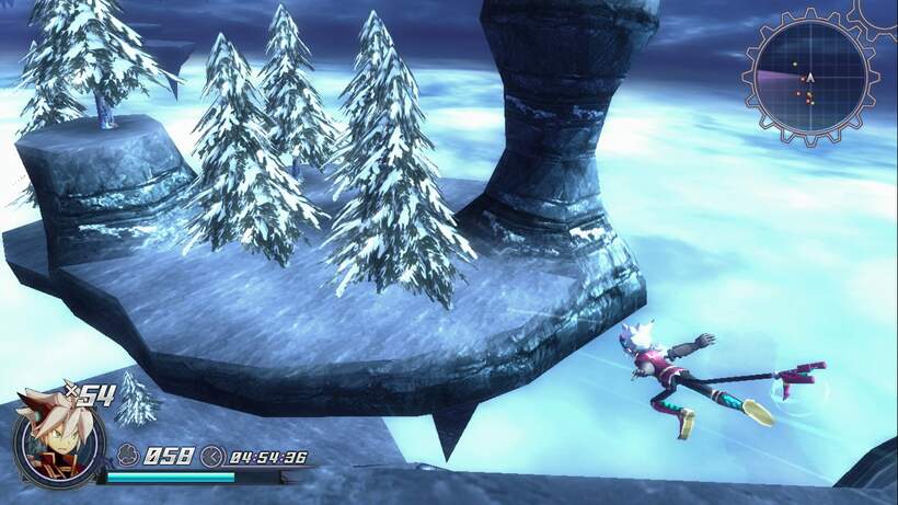 rodea the sky soldier 3ds