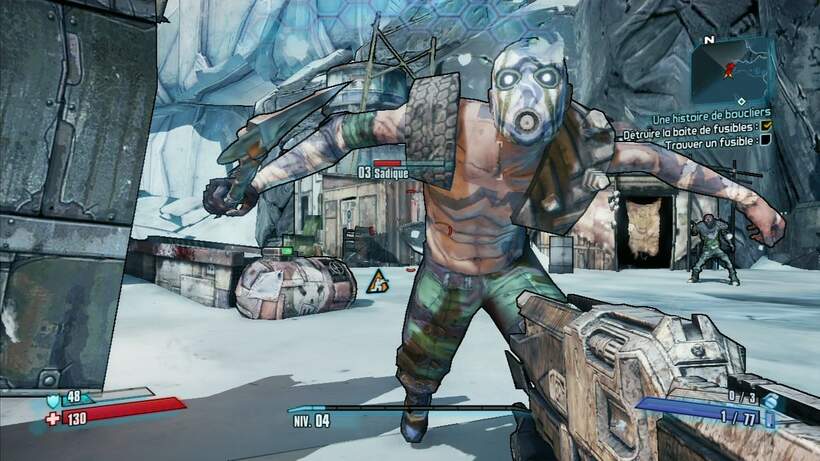 borderlands vita