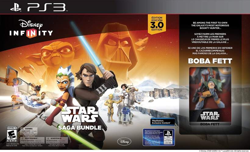 Disney Infinity 3 0 Edition Star Wars Saga Bundle Ps3 Otakumode Com